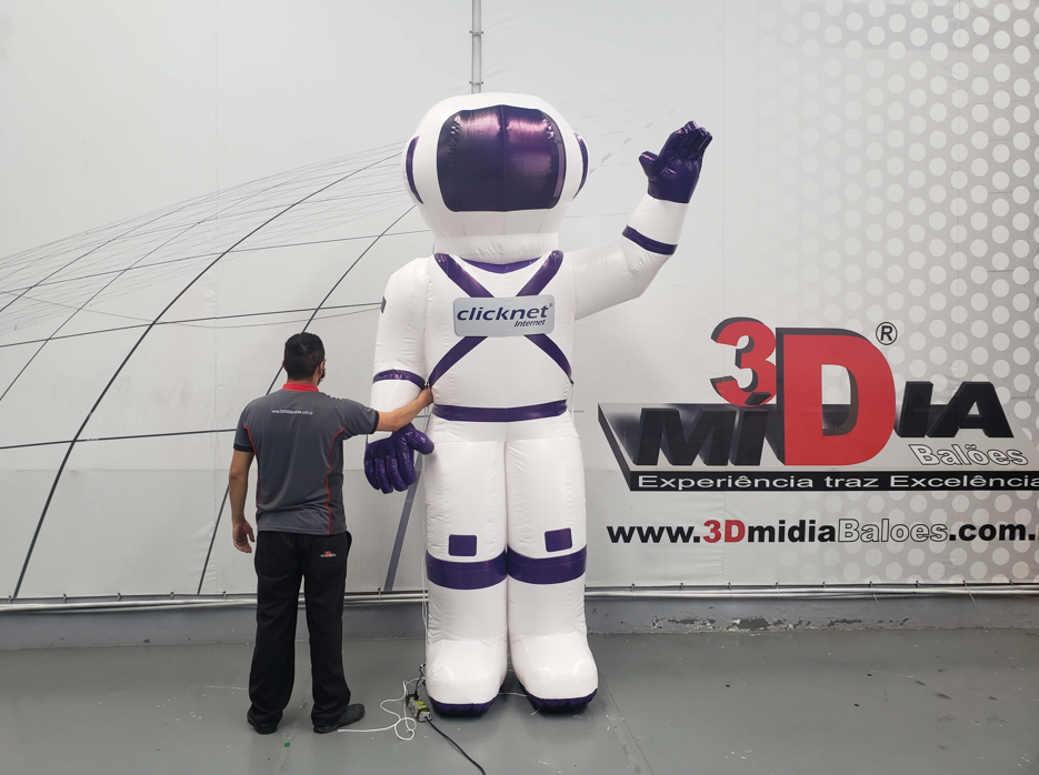 mascote inflavel